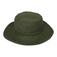 Stylish Umpire Hat (Green) Pack of 1-thumb3