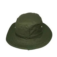 Stylish Umpire Hat (Green) Pack of 1-thumb4