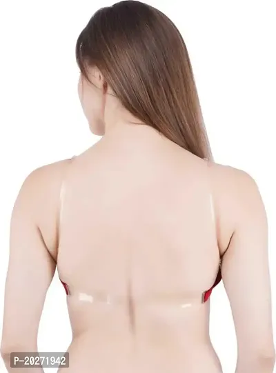 Women Non-Padded Backless Bra-thumb2