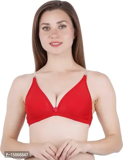 Fancy Cotton Attractive Bra for Women Pack of 1