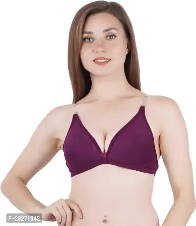 Women Non-Padded Backless Bra