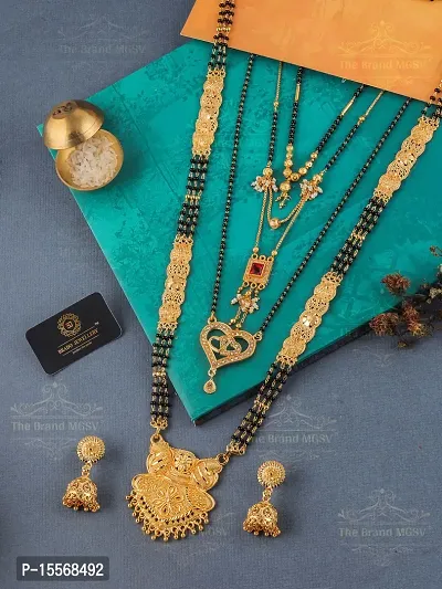 Stylish Golden Alloy  Jewellery Set For Women