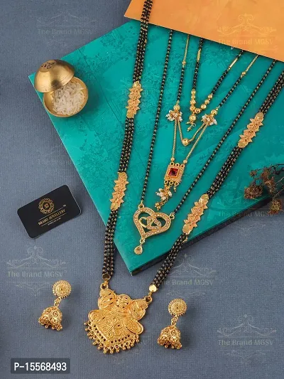 Stylish Golden Alloy  Jewellery Set For Women