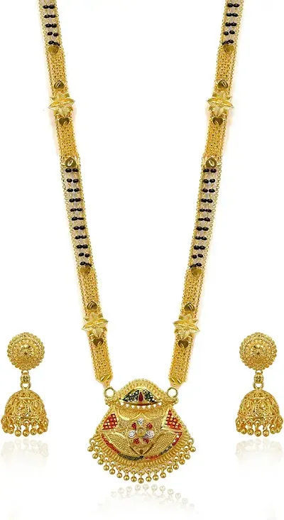 Women Brass Jewellery Set