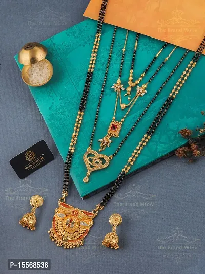 Stylish Golden Alloy  Jewellery Set For Women