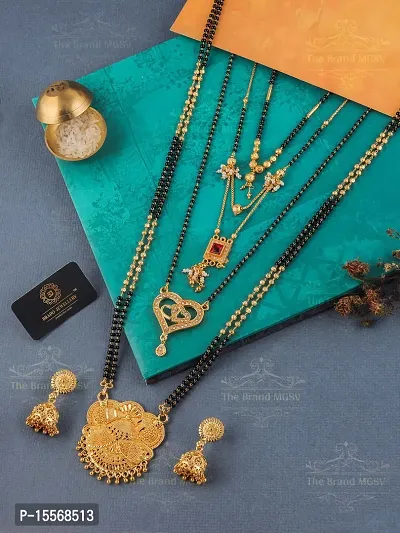 Stylish Golden Alloy  Jewellery Set For Women