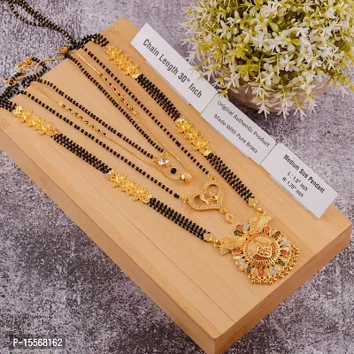 Stylish Golden Alloy  Jewellery Set For Women-thumb0