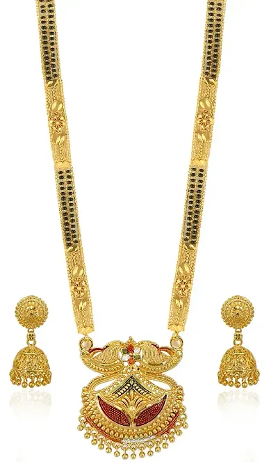 Stylish Brass Jewellery Set For Women Pack Of 2