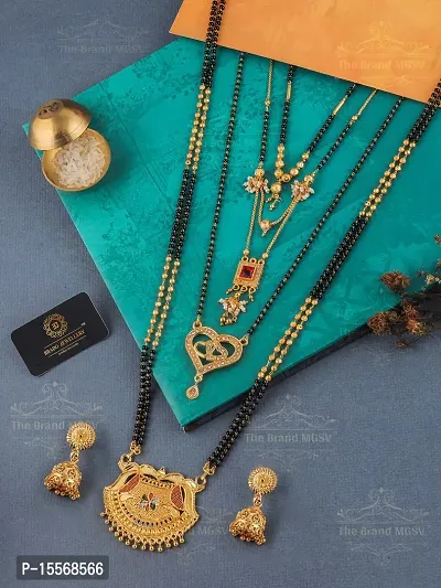 Stylish Golden Alloy  Jewellery Set For Women