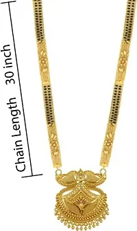 Stylish Golden Alloy Jewellery Set For Women Pack Of 2-thumb3