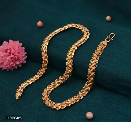 Latest Design Casual Style Daily Use Simple Gold-plated Plated Brass Chain