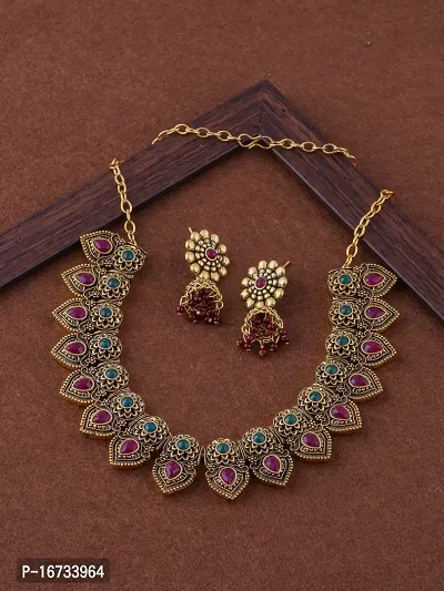 Women Attractive And Beautiful Fashionable Mate Jewelry Set