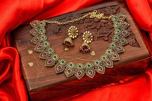 Women Attractive And Beautiful Fashionable Mate Jewelry Set-thumb2