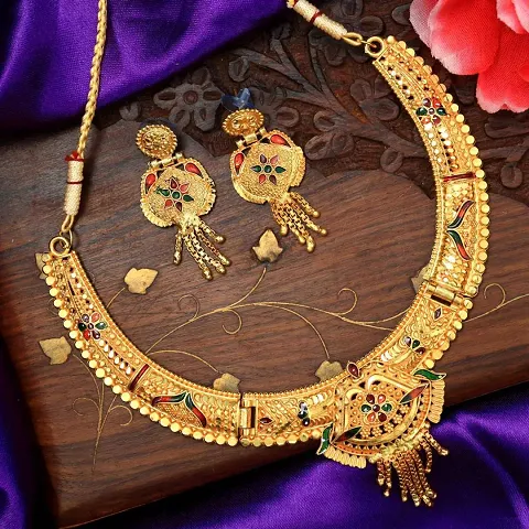 Must Have Alloy Jewellery Set 