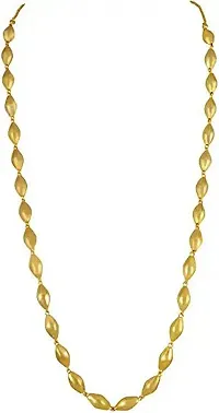 Latest Gold Plated Traditional Designer Long Matar Mala Chain For Women-thumb1