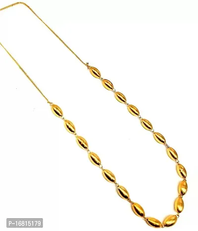 Latest Gold Plated Traditional Designer Long Matar Mala Chain For Women-thumb3