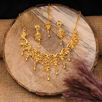 Traditional Gold Forming Golden Color Heavy Sets For Women-thumb1