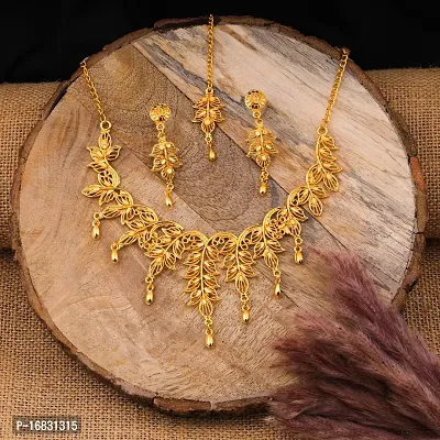 Traditional Gold Forming Golden Color Heavy Sets For Women-thumb2