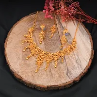 Traditional Gold Forming Golden Color Heavy Sets For Women-thumb3