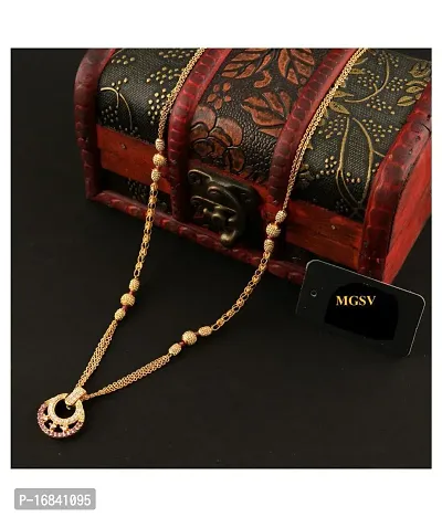 Traditional And Classy Look Pendant Chain For Womens-thumb2