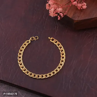 AMAZING GOLD BRACELET FOR MENS