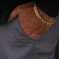 BEAUTIFUL CHAIN WITH BRACELET COMBO FOR MENS-thumb2