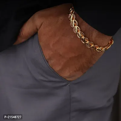 BEAUTIFUL CHAIN WITH BRACELET COMBO FOR MENS-thumb3