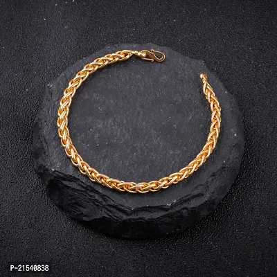 BEAUTIFUL CHAIN WITH BRACELET COMBO FOR MENS-thumb3