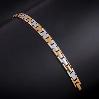 BEAUTIFUL CHAIN WITH BRACELET COMBO FOR MENS-thumb1