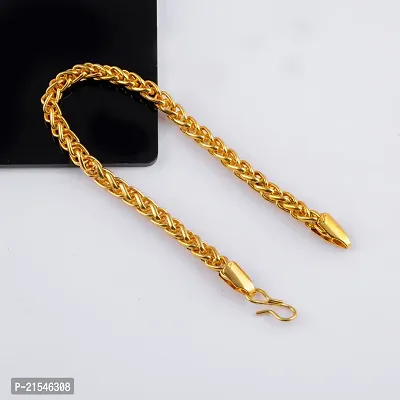 BEAUTIFUL CHAIN WITH BRACELET COMBO FOR MENS-thumb3