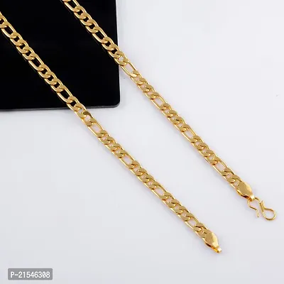 BEAUTIFUL CHAIN WITH BRACELET COMBO FOR MENS-thumb4