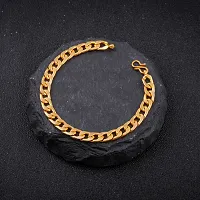 BEAUTIFUL CHAIN WITH BRACELET COMBO FOR MENS-thumb4