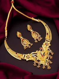 Elegant Jewellery Set with Diamond Ring Combo-thumb3