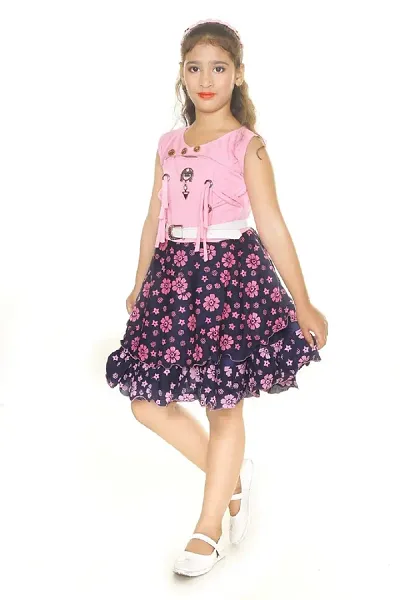 Girls Mini/Short Party Dress