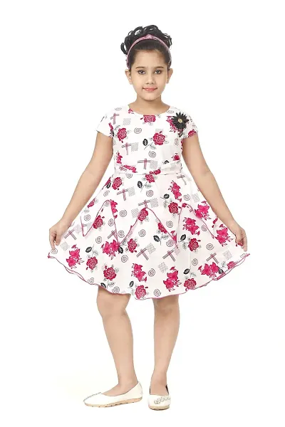 Nickys Disegno Girls Above Knee Party Dress