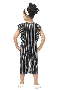 Nickys Disegno Girls Midi/Knee Length Festive Party Dress (2-3 Years, Black)-thumb1