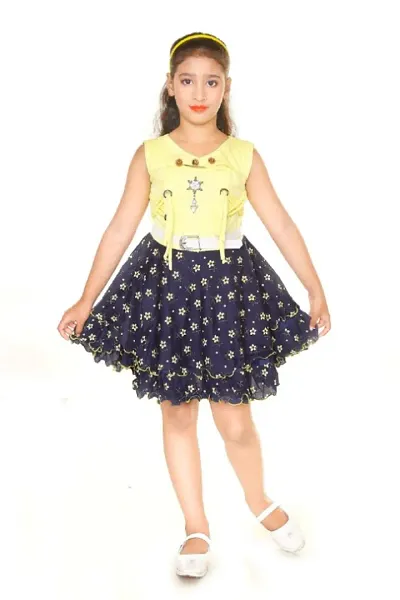 Girls Mini/Short Party Dress