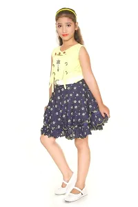 Nickys Disegno Girls Midi/knee length Festive  party dress-thumb2