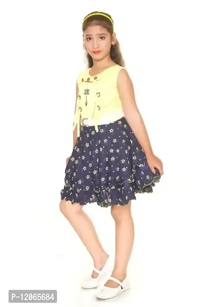 Nickys Disegno Girls Midi/knee length Festive  party dress-thumb3