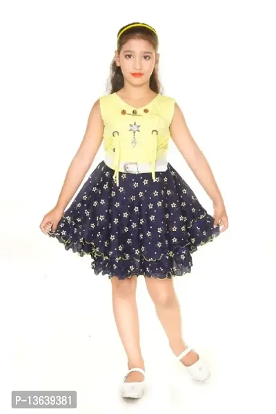 Girls Mini/Short Party Dress-thumb0