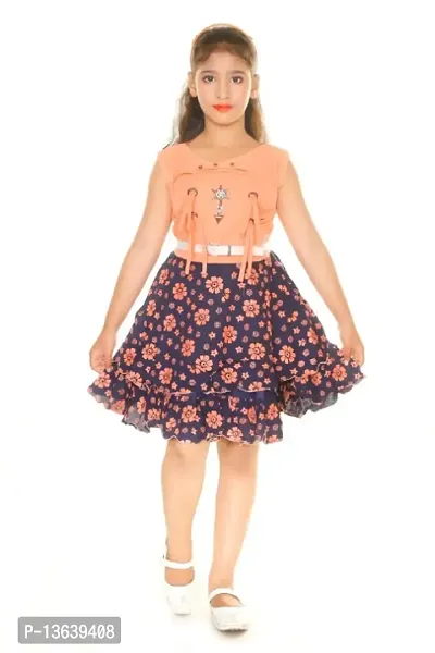 Girls Mini/Short Party Dress-thumb0