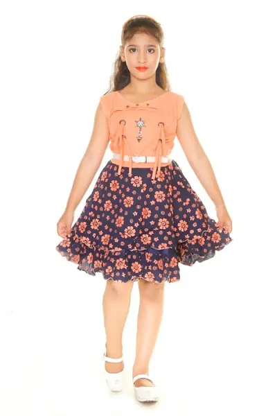 Girls Mini/Short Party Dress