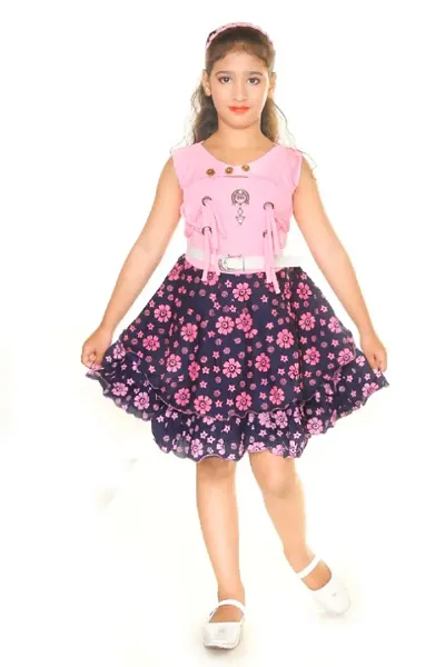 Girls Mini/Short Party Dress