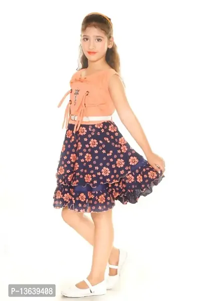 Girls Mini/Short Party Dress-thumb3