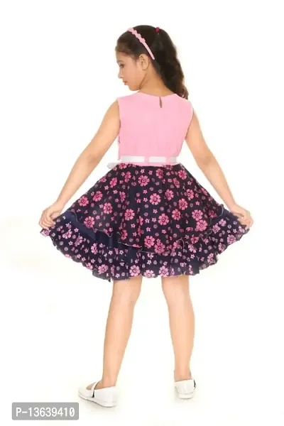 Girls Mini/Short Party Dress-thumb2