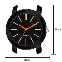 The Shopoholic Analog Dial Black Metal Strap Watch Men's Watch for Mens and Boys-thumb3