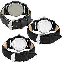 The Shopoholic Analogue Black White Dial Mahadev Watch for Boys-thumb1