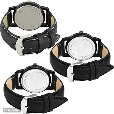 The Shopoholic Analogue Black White Dial Mahadev Watch for Boys-thumb2