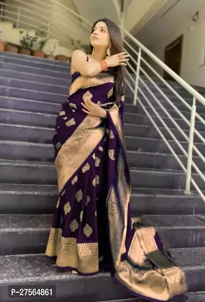 Classic Cotton Silk Saree with Blouse piece