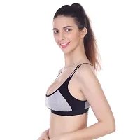 Sports Bra Black Color-thumb1